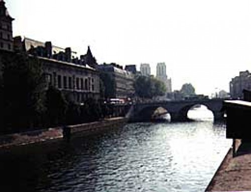 Autumn in Paris