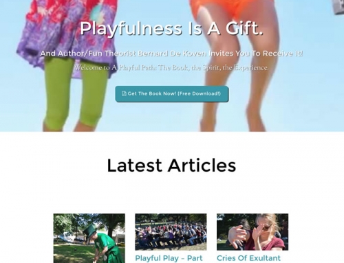 Adventures Along A Playful Path – Storytelling Takes Center Stage