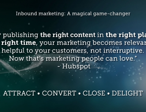Why inbound marketing is a magical game-changer